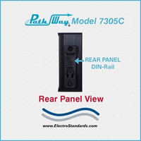 Catalog # 307305C - Model 7305C RJ45 Cat5e A/B Switch, Exclusive Remote Control, RoHS & CE Compliant