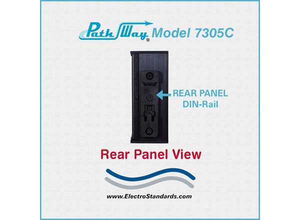 Catalog # 307305C - Model 7305C RJ45 Cat5e A/B Switch, Exclusive Remote Control, RoHS & CE Compliant