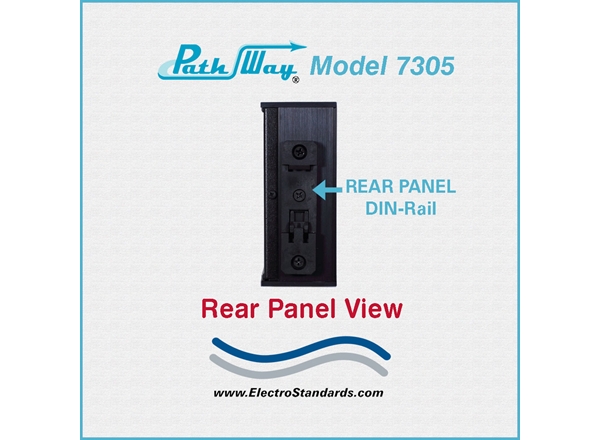 RJ45 Cat5e A/B Switch, Exclusive Remote Control, Din Rail