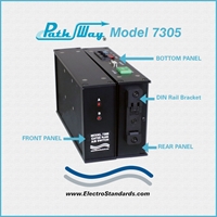 RJ45 Cat5e A/B Switch, Exclusive Remote Control, Din Rail