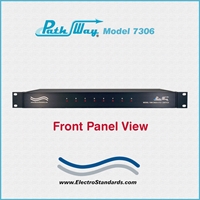 8-to-1 DB25 Switch, RS232 Serial Remote
