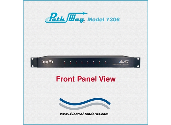 8-to-1 DB25 Switch, RS232 Serial Remote