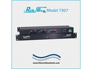 Catalog # 307307 - Model 7307 RJ45 Cat5e A/B Switch, Telnet & GUI