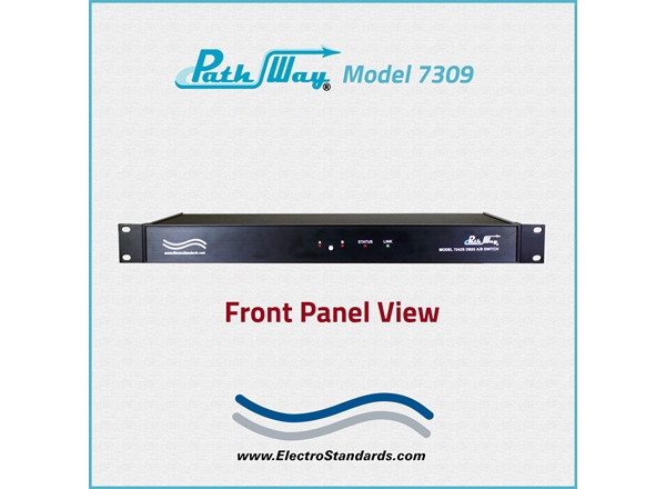 Model 7309 DB25 A/OFFLINE/B Switch, Secure Setup