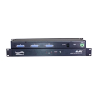 Model 7309 DB25 A/OFFLINE/B Switch, Secure Setup