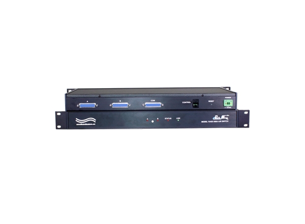 Model 7309 DB25 A/OFFLINE/B Switch, Secure Setup