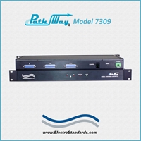 Model 7309 DB25 A/OFFLINE/B Switch, Secure Setup
