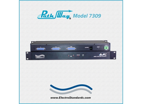 Model 7309 DB25 A/OFFLINE/B Switch, Secure Setup