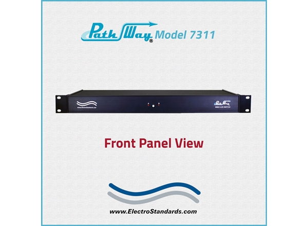 DB25 A/B Switch with Current Sinking Remote