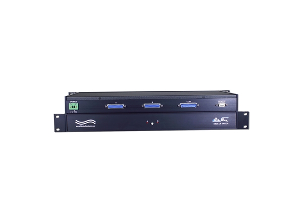 DB25 A/B Switch with Current Sinking Remote
