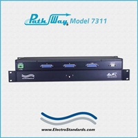 DB25 A/B Switch with Current Sinking Remote