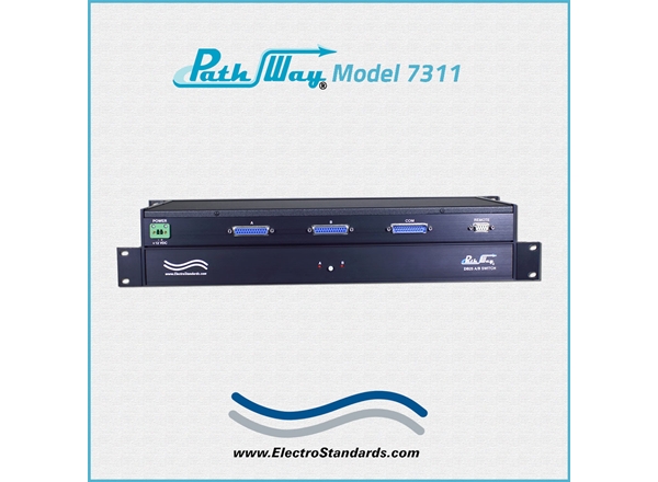 DB25 A/B Switch with Current Sinking Remote