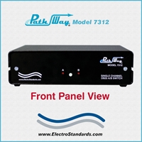 Model 7312 Front Panel View
