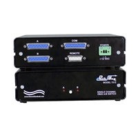 Model 7312 RS232/RS530 A/B Switch, Contact Closure