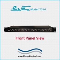 12-Channel RJ45 CAT6 ON/OFF Network Switch