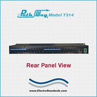 12-Channel RJ45 CAT6 ON/OFF Network Switch