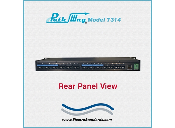 12-Channel RJ45 CAT6 ON/OFF Network Switch