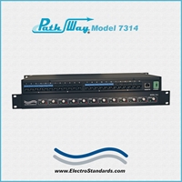 12-Channel RJ45 CAT6 ON/OFF Network Switch