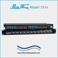 12-Channel RJ45 CAT6 ON/OFF Network Switch