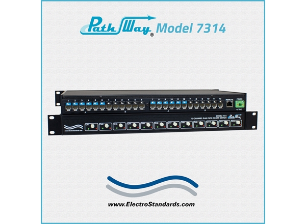 12-Channel RJ45 CAT6 ON/OFF Network Switch