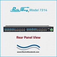12-Channel RJ45 CAT6 ON/OFF Network Switch