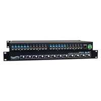 12-Channel RJ45 CAT6 ON/OFF Network Switch