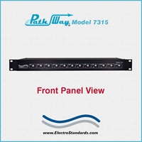 12-Channel RJ45 CAT6 ON/OFF Network Switch