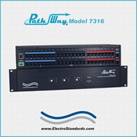 16-Channel RJ45/CAT5e AB Switch