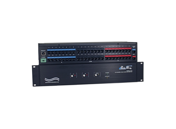 16-Channel RJ45/CAT5e AB Switch