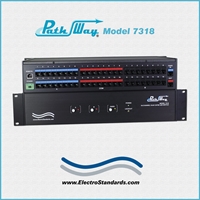 16-Channel RJ45/CAT5e AB Switch, Telnet/GUI