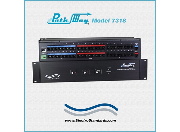 16-Channel RJ45/CAT5e AB Switch, Telnet/GUI
