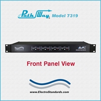 Model 7319 4-Channel RJ45 Cat6 Switch