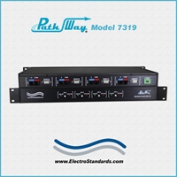 Model 7319 4-Channel RJ45 Cat6 Switch