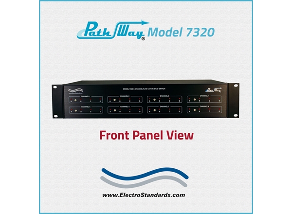 8-Chan'l RJ45 CAT6 A/B/C/D Switch, Telnet, GUI & Cascade