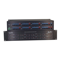 8-Chan'l RJ45 CAT6 A/B/C/D Switch, Telnet, GUI & Cascade