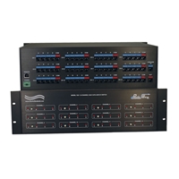 12-Chan'l RJ45 CAT6 A/B/C/D Switch, Telnet, GUI & Cascade