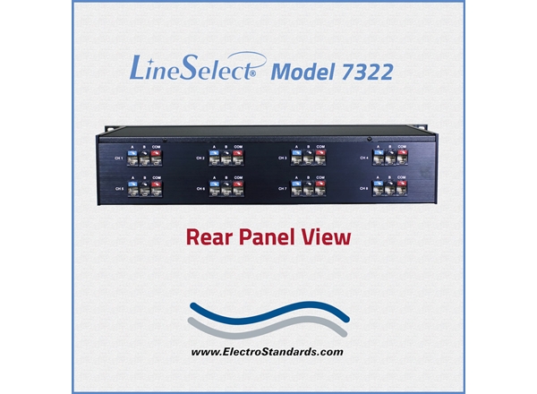 8-Channel RJ45 Cat6 A/B Switch