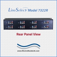 8-Channel RJ45 Cat6 A/B Switch, RoHS