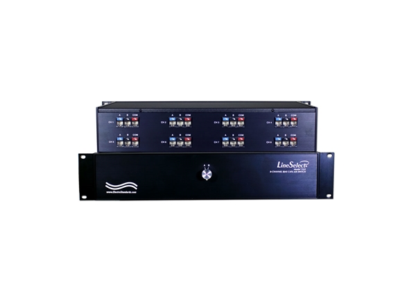 8-Channel RJ45 Cat6 A/B Switch
