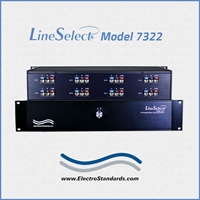 8-Channel RJ45 Cat6 A/B Switch