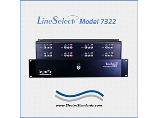Catalog #307322 - 7322 8-Channel RJ45 Cat6 A/B Switch, Manual Control