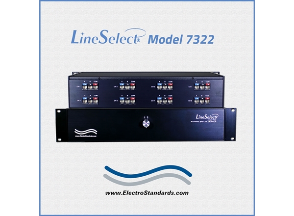8-Channel RJ45 Cat6 A/B Switch