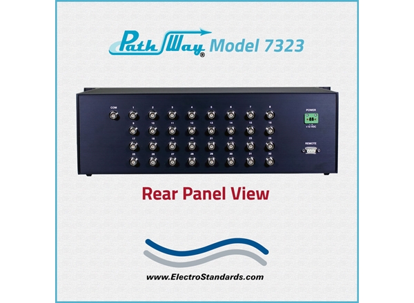 BNC 32-1 Switch RS232 Serial Remote Control