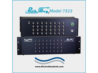 Model 7323 BNC 32-1 Switch RS232 Serial Remote Control, Catalog #307323