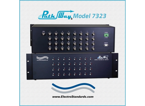 BNC 32-1 Switch RS232 Serial Remote Control