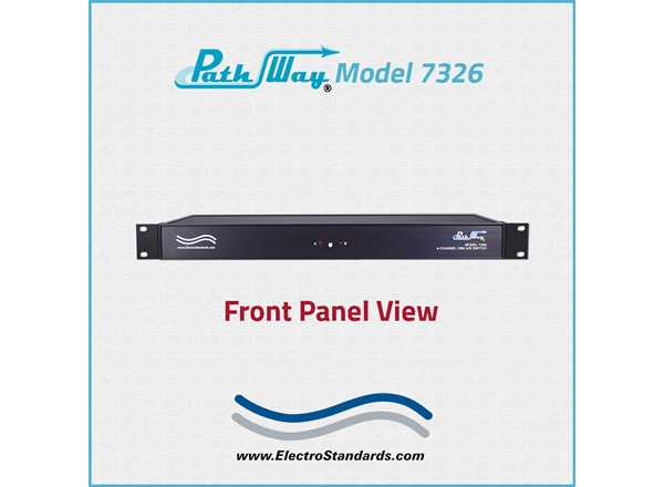 4-Channel DB9 A/B Switch, Remote Control