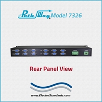 4-Channel DB9 A/B Switch, Remote Control