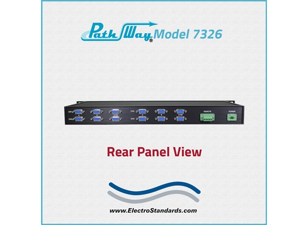 4-Channel DB9 A/B Switch, Remote Control