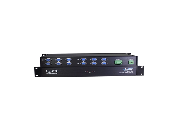 4-Channel DB9 A/B Switch, Remote Control