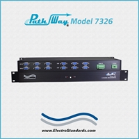 4-Channel DB9 A/B Switch, Remote Control